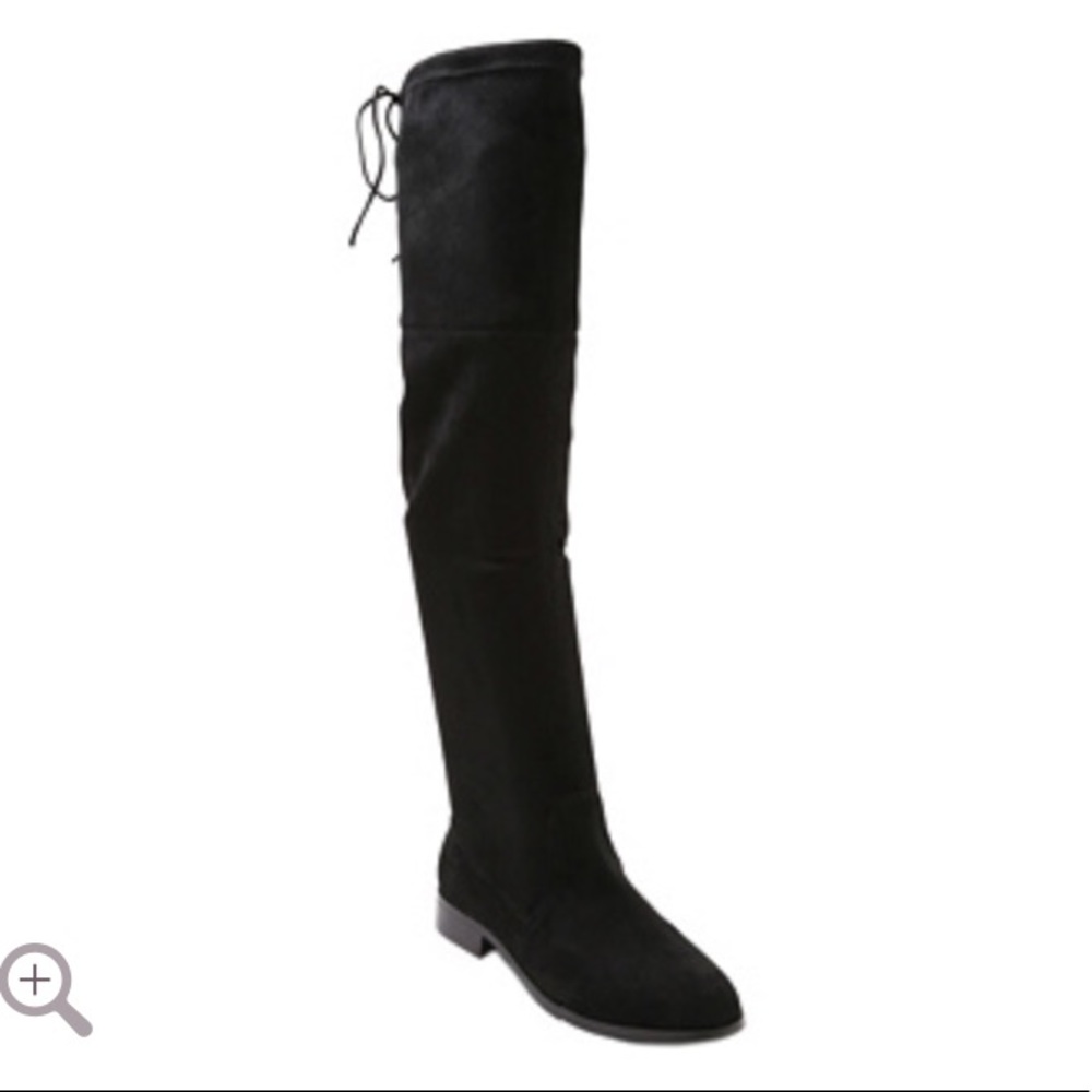 Kenzie Suede Over the Knee Boots Theresa
